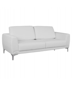 ΣΕΤ ΣΑΛΟΝΙΟΥ 2ΤΜΧ KENZIE ΜΕ ΛΕΥΚΟ PU HM11284.02