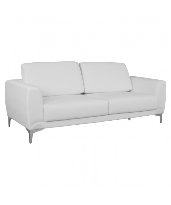 ΣΕΤ ΣΑΛΟΝΙΟΥ 2ΤΜΧ KENZIE ΜΕ ΛΕΥΚΟ PU HM11284.02 ΣΕΤ ΣΑΛΟΝΙΟΥ 2ΤΜΧ KENZIE ΜΕ ΛΕΥΚΟ PU HM11284.02