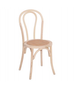 ΞΥΛΙΝΗ ΚΑΡΕΚΛΑ MONTREAL ΤΥΠΟΥ ΒΙΕΝΝΗΣ HM8914.10 ΞΥΛΟ ΟΞΙΑΣ-ΑΒΑΦΗ 41x46x89,5Υεκ.