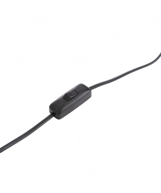ΕΠΙΤΡΑΠΕΖΙΟ ΦΩΤΙΣΤΙΚΟ LYKTUR HM4709 ΜΠΕΖ ΚΑΠΕΛΟ WICKER-ΞΥΛΙΝΗ ΒΑΣΗ Φ15,5x35,5Υεκ.