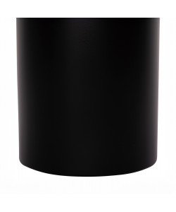 ΤΡΑΠΕΖΙA ΣΑΛΟΝΙΟΥ 3ΤΜΧ PEBBLES HM18004 MANGO TOP-ΜΕΤΑΛΛΙΚΕΣ ΜΑΥΡΕΣ ΒΑΣΕΙΣ