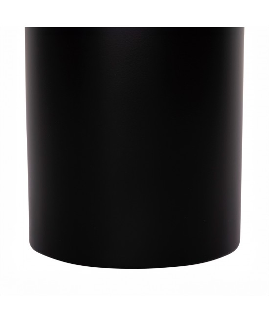 ΤΡΑΠΕΖΙA ΣΑΛΟΝΙΟΥ 3ΤΜΧ PEBBLES HM18004 MANGO TOP-ΜΕΤΑΛΛΙΚΕΣ ΜΑΥΡΕΣ ΒΑΣΕΙΣ