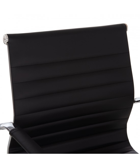 ΚΑΡΕΚΛΑ ΕΠΙΣΚΕΠΤΗ BOSS HM1023.31 ΜΕ ΜΠΡΑΤΣΑ Κ ΜΑΥΡΟ PU 54x55x88Υεκ.