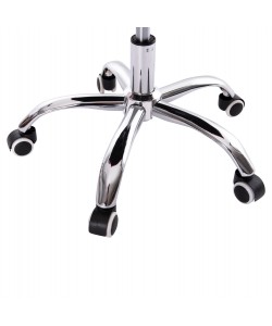 ΚΑΡΕΚΛΑ ΓΡΑΦΕΙΟΥ TRAIL HM1192.35 ΡΟΖ MESH-ΠΟΔΙ ΧΡΩΜΙΟΥ 62x51x98Υεκ.