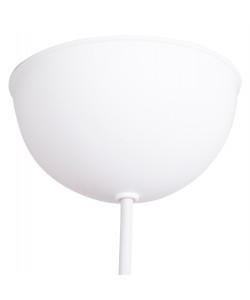 ΦΩΤΙΣΤΙΚΟ ΟΡΟΦΗΣ ΚΥΛΙΝΔΡΙΚΟ KRIKS HM4707.01 PVC ΣΕ ΛΕΥΚΟ Φ30x70Υεκ.