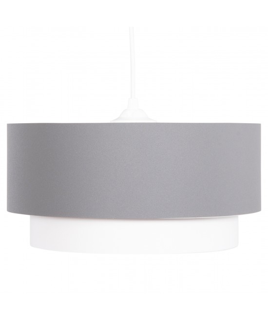 ΦΩΤΙΣΤΙΚΟ ΟΡΟΦΗΣ ΚΥΛΙΝΔΡΙΚΟ KRIKS HM4706.01 PVC ΣΕ ΛΕΥΚΟ-ΓΚΡΙ Φ30x70Υεκ. ΦΩΤΙΣΤΙΚΟ ΟΡΟΦΗΣ ΚΥΛΙΝΔΡΙΚΟ KRIKS HM4706.01 PVC ΣΕ ΛΕΥΚΟ-ΓΚΡΙ Φ30x70Υεκ.