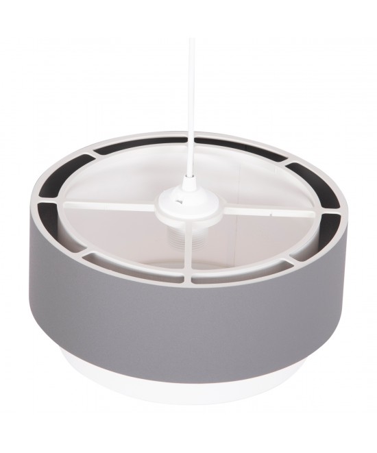 ΦΩΤΙΣΤΙΚΟ ΟΡΟΦΗΣ ΚΥΛΙΝΔΡΙΚΟ KRIKS HM4706.01 PVC ΣΕ ΛΕΥΚΟ-ΓΚΡΙ Φ30x70Υεκ. ΦΩΤΙΣΤΙΚΟ ΟΡΟΦΗΣ ΚΥΛΙΝΔΡΙΚΟ KRIKS HM4706.01 PVC ΣΕ ΛΕΥΚΟ-ΓΚΡΙ Φ30x70Υεκ.