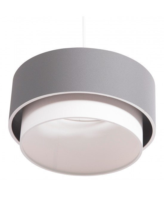 ΦΩΤΙΣΤΙΚΟ ΟΡΟΦΗΣ ΚΥΛΙΝΔΡΙΚΟ KRIKS HM4706.01 PVC ΣΕ ΛΕΥΚΟ-ΓΚΡΙ Φ30x70Υεκ. ΦΩΤΙΣΤΙΚΟ ΟΡΟΦΗΣ ΚΥΛΙΝΔΡΙΚΟ KRIKS HM4706.01 PVC ΣΕ ΛΕΥΚΟ-ΓΚΡΙ Φ30x70Υεκ.