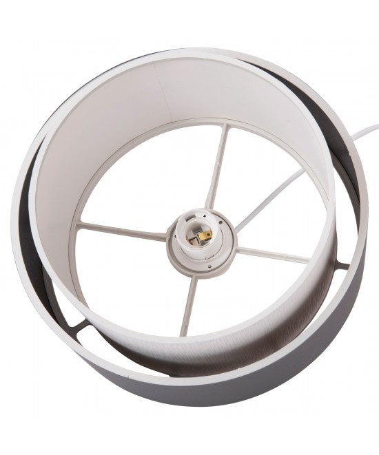 ΦΩΤΙΣΤΙΚΟ ΟΡΟΦΗΣ ΚΥΛΙΝΔΡΙΚΟ KRIKS HM4706.01 PVC ΣΕ ΛΕΥΚΟ-ΓΚΡΙ Φ30x70Υεκ. ΦΩΤΙΣΤΙΚΟ ΟΡΟΦΗΣ ΚΥΛΙΝΔΡΙΚΟ KRIKS HM4706.01 PVC ΣΕ ΛΕΥΚΟ-ΓΚΡΙ Φ30x70Υεκ.