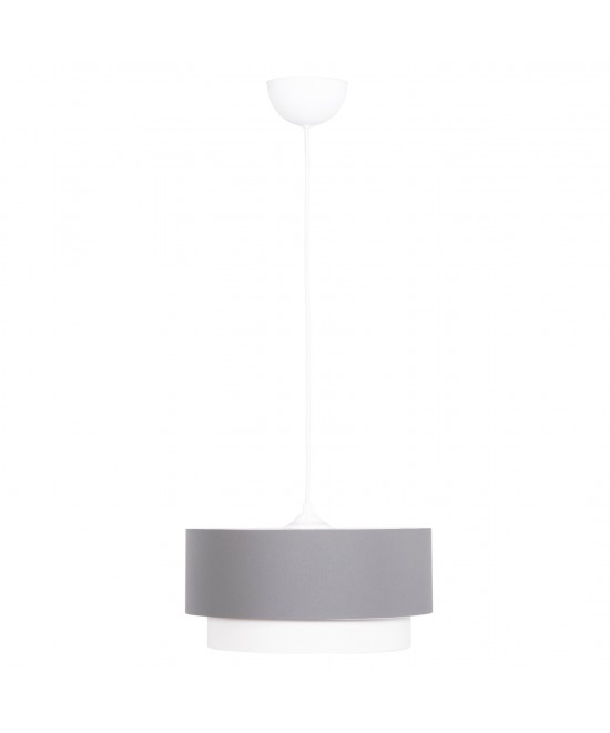 ΦΩΤΙΣΤΙΚΟ ΟΡΟΦΗΣ ΚΥΛΙΝΔΡΙΚΟ KRIKS HM4706.01 PVC ΣΕ ΛΕΥΚΟ-ΓΚΡΙ Φ30x70Υεκ. ΦΩΤΙΣΤΙΚΟ ΟΡΟΦΗΣ ΚΥΛΙΝΔΡΙΚΟ KRIKS HM4706.01 PVC ΣΕ ΛΕΥΚΟ-ΓΚΡΙ Φ30x70Υεκ.