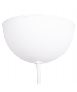 ΦΩΤΙΣΤΙΚΟ ΟΡΟΦΗΣ ΚΥΛΙΝΔΡΙΚΟ KRIKS HM4706.01 PVC ΣΕ ΛΕΥΚΟ-ΓΚΡΙ Φ30x70Υεκ.