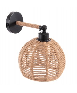 ΑΠΛΙΚΑ ΤΟΙΧΟΥ STOLT HM4483 ΜΕΤΑΛΛΙΚΗ ΒΑΣΗ-ΣΧΟΙΝΙ- [Ε27] 20x20x38-24Υεκ.