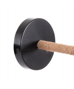 ΑΠΛΙΚΑ ΤΟΙΧΟΥ STOLT HM4483 ΜΕΤΑΛΛΙΚΗ ΒΑΣΗ-ΣΧΟΙΝΙ- [Ε27] 20x20x38-24Υεκ.