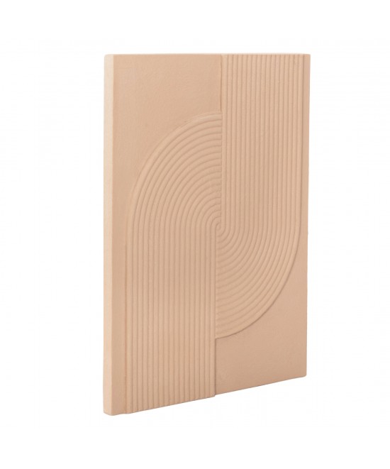 ΠΙΝΑΚΑΣ ΟΡΘΟΓΩΝΙΟΣ ΣΕΙΡΑ SANTORINI HM4521 MDF ΣΕ ΜΠΕΖ ΧΡΩΜΑ 60x4(πάχος)x80Υεκ.