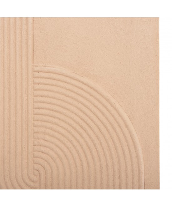 ΠΙΝΑΚΑΣ ΟΡΘΟΓΩΝΙΟΣ ΣΕΙΡΑ SANTORINI HM4521 MDF ΣΕ ΜΠΕΖ ΧΡΩΜΑ 60x4(πάχος)x80Υεκ.