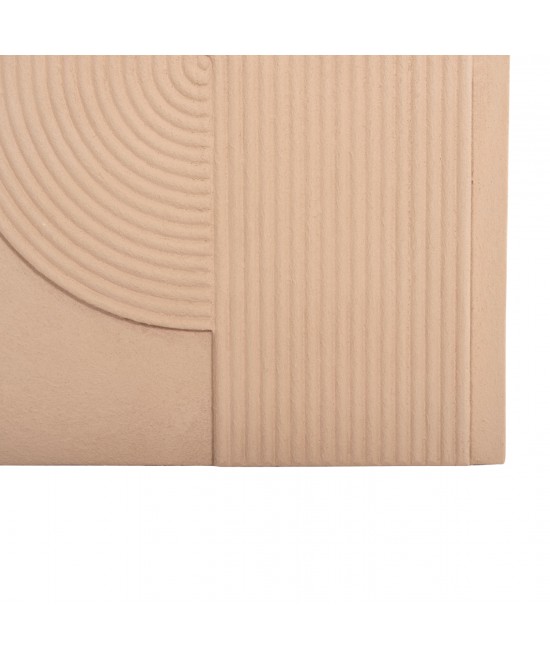 ΠΙΝΑΚΑΣ ΟΡΘΟΓΩΝΙΟΣ ΣΕΙΡΑ SANTORINI HM4521 MDF ΣΕ ΜΠΕΖ ΧΡΩΜΑ 60x4(πάχος)x80Υεκ.