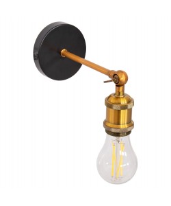 ΑΠΛΙΚΑ ΤΟΙΧΟΥ RESTON HM4467 ΜΕΤΑΛΛΙΚΗ ΒΑΣΗ-ΝΤΟΥΙ ΑΛΟΥΜΙΝΙΟΥ 10x10x26Υεκ.