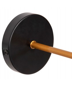 ΑΠΛΙΚΑ ΤΟΙΧΟΥ RESTON HM4467 ΜΕΤΑΛΛΙΚΗ ΒΑΣΗ-ΝΤΟΥΙ ΑΛΟΥΜΙΝΙΟΥ 10x10x26Υεκ.