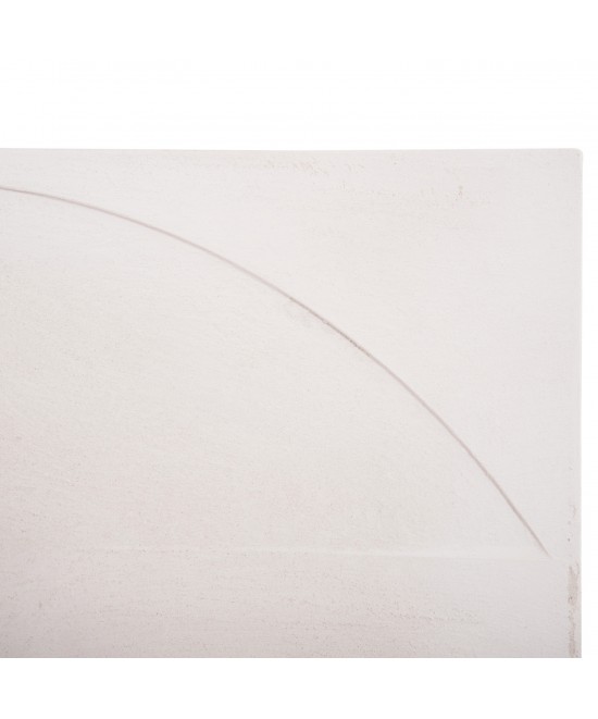 ΠΙΝΑΚΑΣ ΤΕΤΡΑΓΩΝΟΣ ΣΕΙΡΑ SANTORINI HM4508 MDF ΣΕ ΥΠΟΛΕΥΚΟ ΧΡΩΜΑ 80x4(πάχος)x80Υεκ.