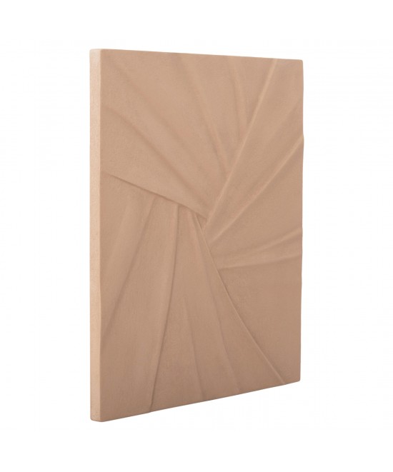 ΠΙΝΑΚΑΣ ΟΡΘΟΓΩΝΙΟΣ ΣΕΙΡΑ SANTORINI HM4522 MDF ΣΕ ΜΠΕΖ ΧΡΩΜΑ 60x4(πάχος)x80Υεκ.
