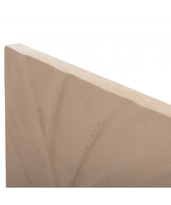ΠΙΝΑΚΑΣ ΟΡΘΟΓΩΝΙΟΣ ΣΕΙΡΑ SANTORINI HM4522 MDF ΣΕ ΜΠΕΖ ΧΡΩΜΑ 60x4(πάχος)x80Υεκ.