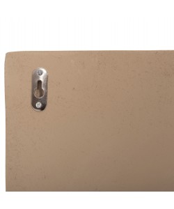 ΠΙΝΑΚΑΣ ΟΡΘΟΓΩΝΙΟΣ ΣΕΙΡΑ SANTORINI HM4522 MDF ΣΕ ΜΠΕΖ ΧΡΩΜΑ 60x4(πάχος)x80Υεκ.