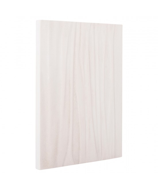 ΠΙΝΑΚΑΣ ΟΡΘΟΓΩΝΙΟΣ ΣΕΙΡΑ SANTORINI HM4518 MDF ΣΕ ΥΠΟΛΕΥΚΟ ΧΡΩΜΑ 60x4(πάχος)x80Υεκ.