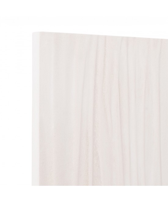 ΠΙΝΑΚΑΣ ΟΡΘΟΓΩΝΙΟΣ ΣΕΙΡΑ SANTORINI HM4518 MDF ΣΕ ΥΠΟΛΕΥΚΟ ΧΡΩΜΑ 60x4(πάχος)x80Υεκ.