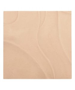 ΠΙΝΑΚΑΣ ΤΕΤΡΑΓΩΝΟΣ ΣΕΙΡΑ SANTORINI HM4520 MDF ΣΕ ΜΠΕΖ ΧΡΩΜΑ 80x4(πάχος)x80Υεκ.