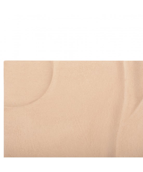 ΠΙΝΑΚΑΣ ΤΕΤΡΑΓΩΝΟΣ ΣΕΙΡΑ SANTORINI HM4520 MDF ΣΕ ΜΠΕΖ ΧΡΩΜΑ 80x4(πάχος)x80Υεκ.