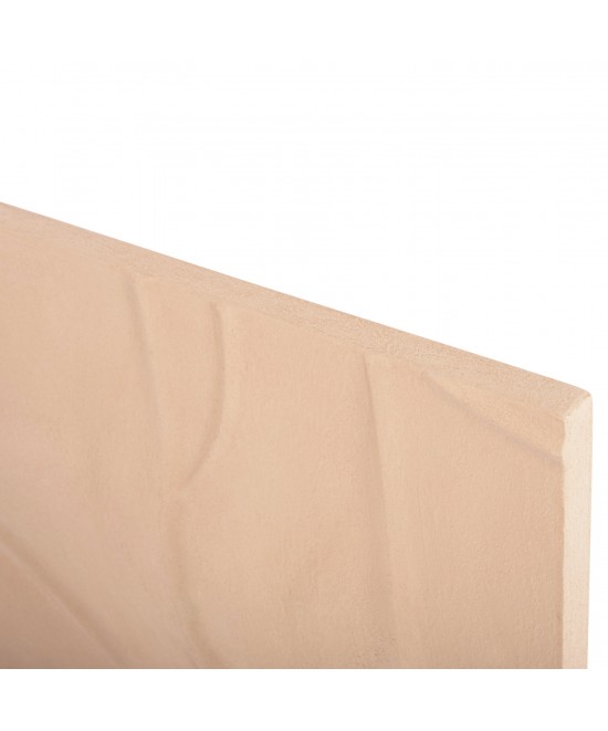 ΠΙΝΑΚΑΣ ΤΕΤΡΑΓΩΝΟΣ ΣΕΙΡΑ SANTORINI HM4520 MDF ΣΕ ΜΠΕΖ ΧΡΩΜΑ 80x4(πάχος)x80Υεκ.