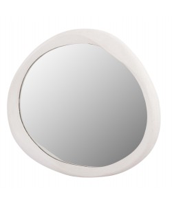 ΚΑΘΡΕΠΤΗΣ ΤΟΙΧΟΥ ΟΒΑΛ ΣΕΙΡΑ SANTORINI HM4513 MDF ΣΕ ΥΠΟΛΕΥΚΟ 90x3,2x60Υεκ