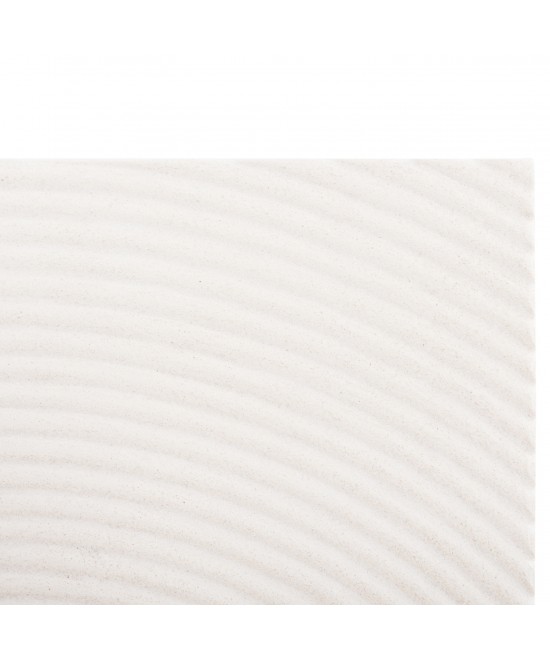ΠΙΝΑΚΑΣ ΤΕΤΡΑΓΩΝΟΣ ΣΕΙΡΑ SANTORINI HM4519 MDF ΣΕ ΥΠΟΛΕΥΚΟ-ΚΑΦΕ ΧΡΩΜΑ 80x4(πάχος)x80Υεκ.