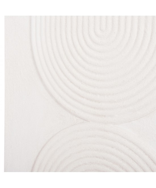 ΠΙΝΑΚΑΣ ΟΡΘΟΓΩΝΙΟΣ ΣΕΙΡΑ SANTORINI HM4523 MDF ΣΕ ΥΠΟΛΕΥΚΟ ΧΡΩΜΑ 60x4(πάχος)x80Υεκ.