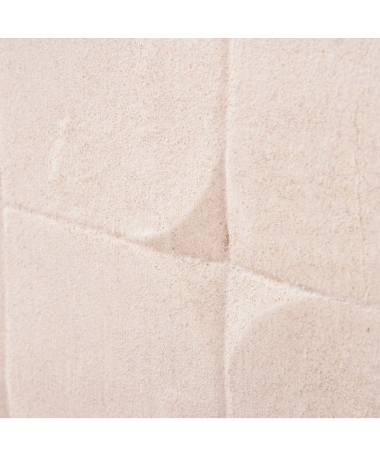 ΠΙΝΑΚΑΣ ΤΕΤΡΑΓΩΝΟΣ ΣΕΙΡΑ SANTORINI HM4516 MDF ΣΕ ΥΠΟΛΕΥΚΟ ΧΡΩΜΑ 80x4,5(πάχος)x80Υεκ.
