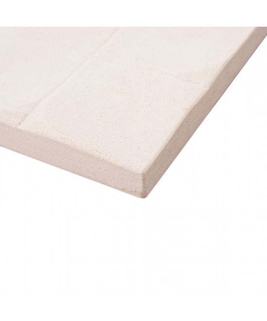 ΠΙΝΑΚΑΣ ΤΕΤΡΑΓΩΝΟΣ ΣΕΙΡΑ SANTORINI HM4516 MDF ΣΕ ΥΠΟΛΕΥΚΟ ΧΡΩΜΑ 80x4,5(πάχος)x80Υεκ.