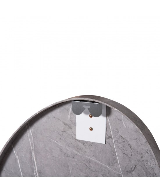 ΚΑΘΡΕΠΤΗΣ ΤΟΙΧΟΥ IRREGU HM4487.02 ΜΕ ΠΛΑΙΣΙΟ MDF ΣΕ GREY MARBLE ΧΡΩΜΑ 60x80Υεκ.