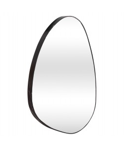 ΚΑΘΡΕΠΤΗΣ ΤΟΙΧΟΥ IRREGU HM4487.01 ΜΕ ΠΛΑΙΣΙΟ MDF ΣΕ BLACK MARBLE ΧΡΩΜΑ 60x80Υεκ.