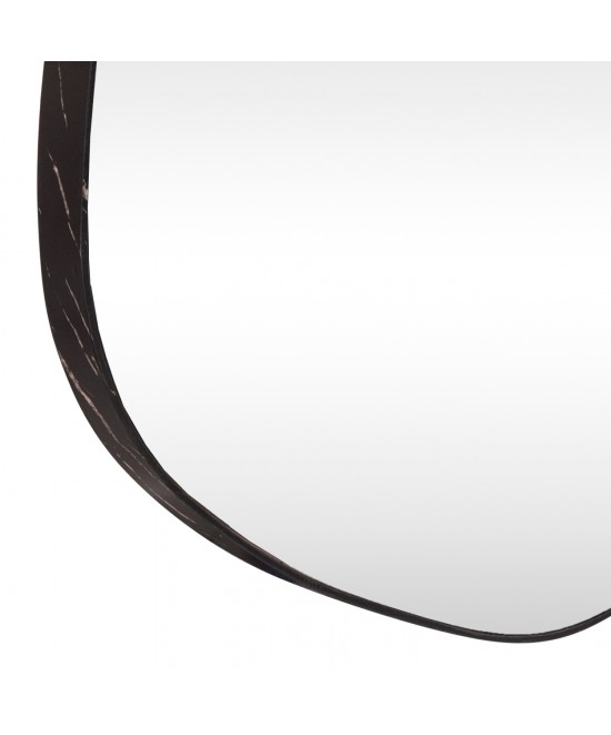 ΚΑΘΡΕΠΤΗΣ ΤΟΙΧΟΥ IRREGU HM4487.01 ΜΕ ΠΛΑΙΣΙΟ MDF ΣΕ BLACK MARBLE ΧΡΩΜΑ 60x80Υεκ.