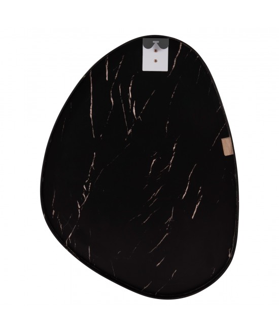 ΚΑΘΡΕΠΤΗΣ ΤΟΙΧΟΥ IRREGU HM4487.01 ΜΕ ΠΛΑΙΣΙΟ MDF ΣΕ BLACK MARBLE ΧΡΩΜΑ 60x80Υεκ.
