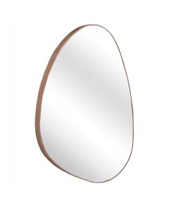 ΚΑΘΡΕΠΤΗΣ ΤΟΙΧΟΥ IRREGU HM4487.03 ΜΕ ΠΛΑΙΣΙΟ MDF ΦΥΣΙΚΟ ΧΡΩΜΑ ΞΥΛΟΥ 60x80Υεκ.