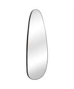 ΚΑΘΡΕΠΤΗΣ ΤΟΙΧΟΥ CRITHER HM4486.01 ΜΕ ΠΛΑΙΣΙΟ MDF ΣΕ BLACK MARBLE ΧΡΩΜΑ 49x140Υεκ.