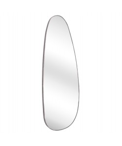 ΚΑΘΡΕΠΤΗΣ ΤΟΙΧΟΥ CRITHER HM4486.02 ΜΕ ΠΛΑΙΣΙΟ MDF ΣΕ GREY MARBLE ΧΡΩΜΑ 49x140Υεκ.