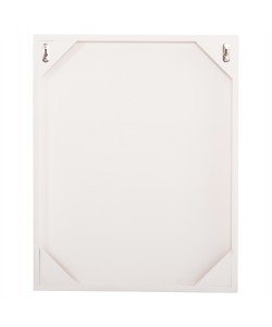 ΠΙΝΑΚΑΣ ΟΡΘΟΓΩΝΙΟΣ ΣΕΙΡΑ SANTORINI HM4534 MDF ΥΠΟΛΕΥΚΟ ΧΡΩΜΑ-ΔΙΑΚΟΣΜΗΣΗ ΜΠΕΖ 48x4,5(πάχος)x60Υεκ.