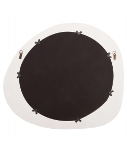 ΚΑΘΡΕΠΤΗΣ ΤΟΙΧΟΥ ΟΒΑΛ ΣΕΙΡΑ SANTORINI HM4511 MDF ΣΕ ΥΠΟΛΕΥΚΟ 82x3,5x74Υεκ ΚΑΘΡΕΠΤΗΣ ΤΟΙΧΟΥ ΟΒΑΛ ΣΕΙΡΑ SANTORINI HM4511 MDF ΣΕ ΥΠΟΛΕΥΚΟ 82x3,5x74Υεκ