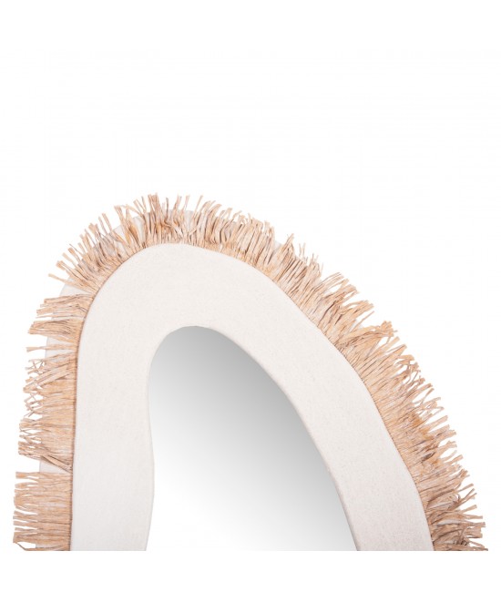 ΚΑΘΡΕΠΤΗΣ ΤΟΙΧΟΥ ΣΕΙΡΑ SANTORINI HM4525 MDF ΥΠΟΛΕΥΚΟ-ΔΙΑΚΟΣΜΗΣΗ ΣΕ ΜΠΕΖ 63x1,8x120Υεκ. ΚΑΘΡΕΠΤΗΣ ΤΟΙΧΟΥ ΣΕΙΡΑ SANTORINI HM4525 MDF ΥΠΟΛΕΥΚΟ-ΔΙΑΚΟΣΜΗΣΗ ΣΕ ΜΠΕΖ 63x1,8x120Υεκ.