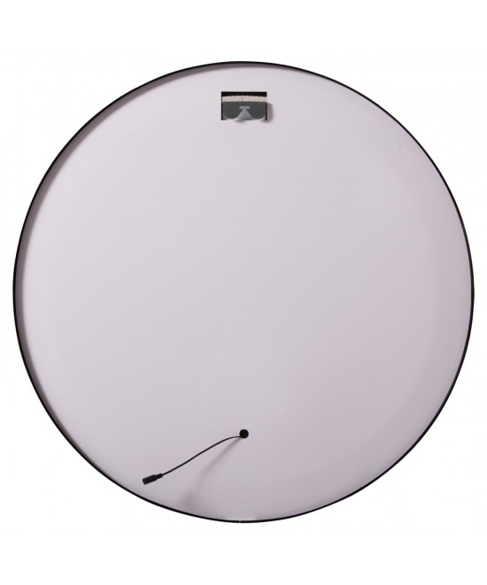 ΚΑΘΡΕΠΤΗΣ ΤΟΙΧΟΥ ΣΤΡΟΓΓΥΛΟΣ ROUNDER HM4503.01 ΑΛΟΥΜΙΝΙΟ ΣΕ ΜΑΥΡΟ-ΦΩΤΙΣΜΟΣ LED Φ80εκ. ΚΑΘΡΕΠΤΗΣ ΤΟΙΧΟΥ ΣΤΡΟΓΓΥΛΟΣ ROUNDER HM4503.01 ΑΛΟΥΜΙΝΙΟ ΣΕ ΜΑΥΡΟ-ΦΩΤΙΣΜΟΣ LED Φ80εκ.