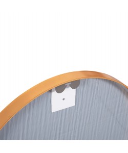 ΚΑΘΡΕΠΤΗΣ ΤΟΙΧΟΥ ΣΕΙΡΑ ARCHER HM4500.30 ΠΛΑΙΣΙΟ ΟΒΑΛ ΑΛΟΥΜΙΝΙΟΥ ΧΡΥΣΟ 59x79Υεκ ΚΑΘΡΕΠΤΗΣ ΤΟΙΧΟΥ ΣΕΙΡΑ ARCHER HM4500.30 ΠΛΑΙΣΙΟ ΟΒΑΛ ΑΛΟΥΜΙΝΙΟΥ ΧΡΥΣΟ 59x79Υεκ