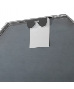 ΚΑΘΡΕΠΤΗΣ ΤΟΙΧΟΥ ΣΕΙΡΑ ARCHER HM4499.40 ΠΛΑΙΣΙΟ ΟΚΤΑΓΩΝΟ ΑΛΟΥΜΙΝΙΟΥ ΑΣΗΜΙ Φ74εκ ΚΑΘΡΕΠΤΗΣ ΤΟΙΧΟΥ ΣΕΙΡΑ ARCHER HM4499.40 ΠΛΑΙΣΙΟ ΟΚΤΑΓΩΝΟ ΑΛΟΥΜΙΝΙΟΥ ΑΣΗΜΙ Φ74εκ