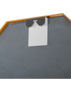 ΚΑΘΡΕΠΤΗΣ ΤΟΙΧΟΥ ΣΕΙΡΑ ARCHER HM4499.30 ΠΛΑΙΣΙΟ ΟΚΤΑΓΩΝΟ ΑΛΟΥΜΙΝΙΟΥ ΧΡΥΣΟ Φ74εκ ΚΑΘΡΕΠΤΗΣ ΤΟΙΧΟΥ ΣΕΙΡΑ ARCHER HM4499.30 ΠΛΑΙΣΙΟ ΟΚΤΑΓΩΝΟ ΑΛΟΥΜΙΝΙΟΥ ΧΡΥΣΟ Φ74εκ